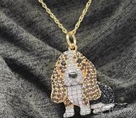 img 1 attached to Scamper Sterling Bulldog Pendant Necklace review by Max Guerrero