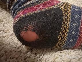 img 5 attached to ZMART Зимние теплые носки со старинной рисункой, Новогодние носки - набор из 5 пар для женщин и девочек