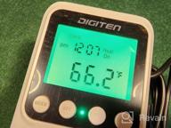 img 1 attached to Temperature Controller Outlet With Timer: Perfect For Reptiles, Greenhouses & Homebrewing! review by George Halbohm