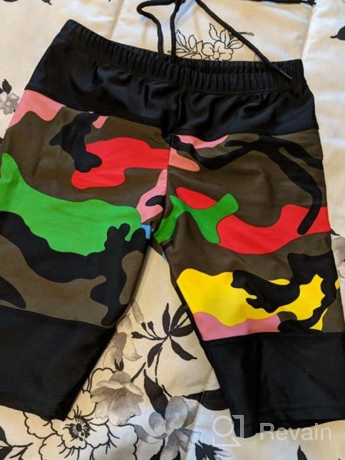 img 1 attached to 👕 Comfortable and Stylish Aivtalk Camouflage Boys' Waistband Clothing with Breathable Polyester review by Scott Bradford