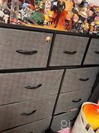 img 1 attached to Sorbus Dresser Tower: 9-Drawer Furniture Storage Chest For Ultimate Organization In Any Room review by Stephen Doyle