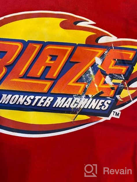 img 1 attached to 👕 Boys' Clothing: Nickelodeon Toddler Monster Machines T-Shirt - Optimize Your Search! review by Dean Partybus