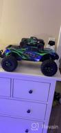 img 1 attached to HAIBOXING 1:18 4WD RC Car - 36 KPH High Speed, Waterproof Off-Road Truck W/ 2 Batteries & 2.4 GHz Remote Control review by David Holmes