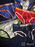 img 1 attached to Get Comfortable With Our Men'S 5-Pack Cotton Low Rise Briefs In Assorted Colors review by Jeffrey Shatzel