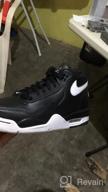 картинка 1 прикреплена к отзыву Nike Flight Sneakers Black University Numeric_12 от Dave Sapp