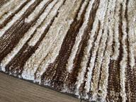 img 1 attached to Loloi II Neda Collection Natural / Taupe 2'-3" X 3'-9" Accent Rug review by Joyce Cain