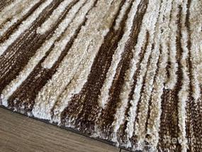 img 6 attached to Loloi II Neda Collection Natural / Taupe 2'-3" X 3'-9" Accent Rug