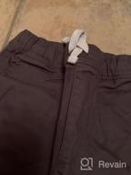 img 1 attached to Amazon Essentials 2 Pack Woven Jogger Boys' Clothing in Pants review by Montrell Copeland