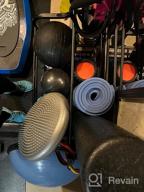 img 1 attached to Mythinglogic Yoga Mat And Equipment Storage Rack With Hooks And Wheels - Gym Organizer For Dumbbells, Kettlebells, Foam Roller, Yoga Strap, And Resistance Bands review by Jeremy Edwards