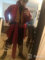 img 1 attached to Get Your Swashbuckler Style On With ThePirateDressing'S Captain Coat: Perfect For Medieval And Renaissance Events review by Geoff Foster