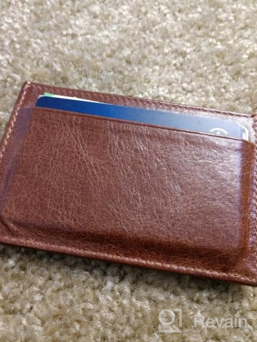 img 1 attached to 👦 Premium Otto Angelino Genuine Leather Wallet: Perfect Boys' Accessory for Style and Durability review by Joe Roberts