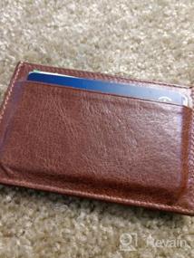 img 5 attached to 👦 Premium Otto Angelino Genuine Leather Wallet: Perfect Boys' Accessory for Style and Durability
