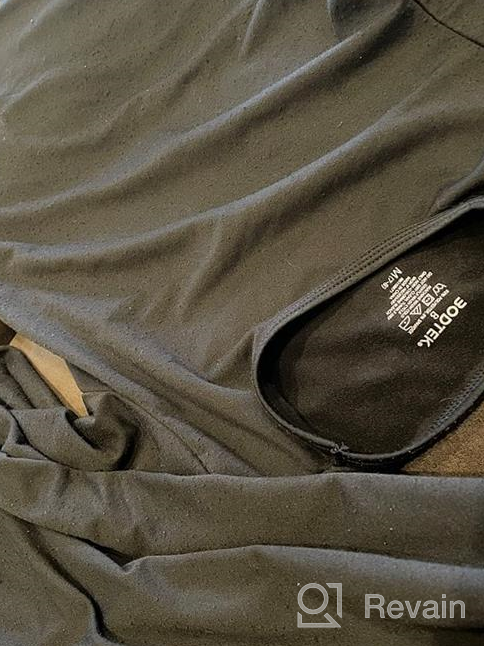 img 1 attached to Stay Warm and Cozy: Bodtek Boys Thermal Long Underwear Set - Perfect Pajamas or Base Layer Leggings & Shirt for Kids review by Eddie Kittylovin