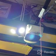 img 1 attached to Illuminate Your Garage With BRIGENIUS LED Garage Light - High Output 60W Lighting With 6000 Lumens And Deformable Design review by Glenn Kumar