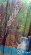 img 1 attached to Beddinginn Colorful Trees Of Life Shower Curtain Fabric，Heavy Duty, Waterproof Shower Curtains Modern For Bathroom Decor With 12Pcs Hooks(Tree Of Life，72*84 Inches) review by Rudy Hilmy