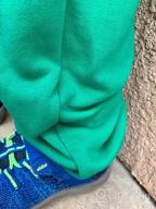 img 1 attached to Comfort & Style: JIAHONG Kids Fleece Sweatpants for Boys or Girls – Must-Have Soft & Casual Jogger Pants for Active Kids review by Brian Fishel