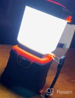 img 1 attached to 3000 Lumen 8 Mode Super Bright LED Camping Lantern - 4400MAh Rechargeable Battery, Perfect For Power Outages, Hurricanes And More! review by Elijah Harvey