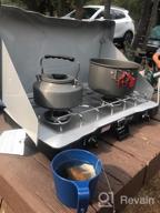 img 1 attached to 24-Piece Camping Cookware Mess Kit - Lightweight Backpacking Cooking Set For Family Hiking & Picnic. review by William Burnett