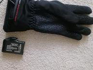 img 1 attached to Heated Glove Liners For Men Women, Rechargeable Electric Battery Heating Gloves Liners, Touchscreen Anti-Skip Heated Mitten Liners Hand Warmer For Skiing Hiking And Arthritis Hands By Dr.Warm review by Daniel Drury