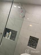 картинка 1 прикреплена к отзыву Black Frameless Glass Shower Door Towel Hooks (2-Pack) By Simtive - Squeegee Hanger For Bathroom Doors. от Matt Barsa
