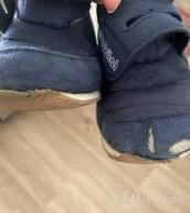 img 1 attached to Okilol Toddler Sneakers: Athletic 👟 Running Shoes for Boys with Style review by Aaron Richardson