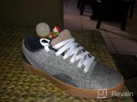 img 1 attached to Black Osiris Turin Skate Shoes for Men review by Anthoni Hayes