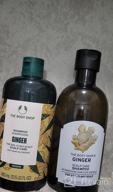 img 1 attached to Ginger Scalp Care Shampoo 13.5 Fl Oz By The Body Shop review by Shakim Yates