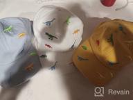 img 1 attached to 🦖 Fun and Adjustable Kids Dinosaur Baseball Caps - Set of 4 review by Ryan Reiter