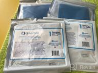 img 1 attached to Hydrogel Wound Dressing With X-Static Silver For Burns, Cuts And Injuries - SilverSeal Soothing And Protective Pads, Sterile 2" X 3", Pack Of 6 review by Joseph Cvetkovic