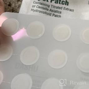 img 7 attached to DASHU A.C Cica Spot Patch 51Patches - Acne Pimple Absorbing Cover, Blemish, Spot Treatment