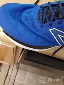 img 5 attached to 🏃 Fresh Running Black Men's Shoes and Athletic Footwear by New Balance