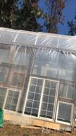 img 1 attached to 6 Mil Thickness UV Resistant Greenhouse Film 10X40Ft - GRELWT review by Kimmi Willett