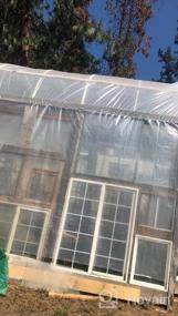 img 8 attached to 6 Mil Thickness UV Resistant Greenhouse Film 10X40Ft - GRELWT