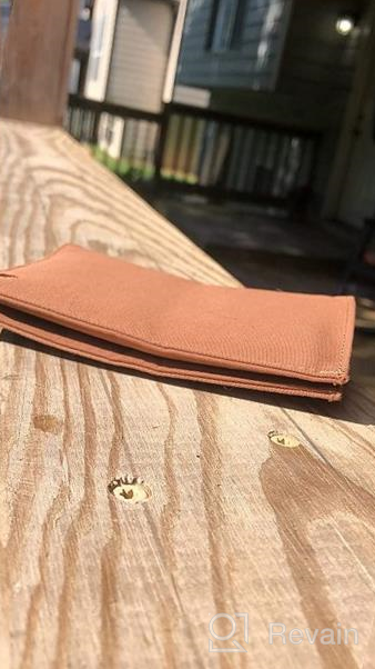 img 1 attached to 👨 Black Men's Mule Nylon Caravan Wallet – Enhancing Accessibility and Organization of Accessories, Card Cases & Money review by Jason Pruett