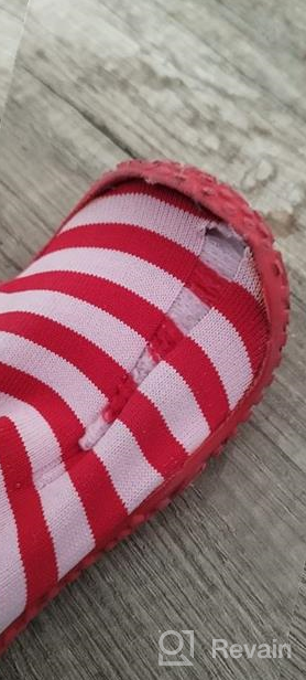 img 1 attached to Junior Beach Shoes: Stylish Playshoes Striped Rubber for Toddler Boys review by David Underberg