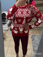 img 1 attached to Festive And Cozy: Miessial Women'S Christmas Knit Sweater review by Ron Kishore