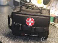 картинка 1 прикреплена к отзыву Be Prepared For Anything: Surviveware'S Outdoor First Aid Kit With MOLLE Compatibility & Labeled Compartments For Hiking, Camping And Backpacking от Gary Hall