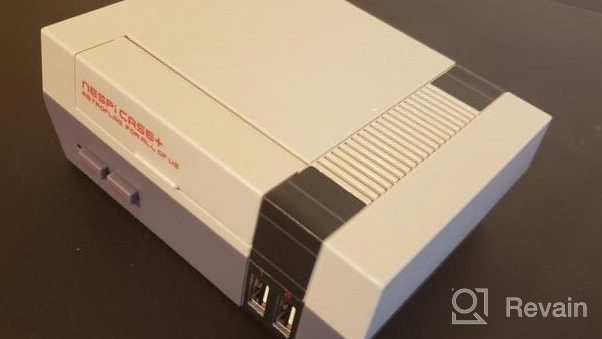 img 1 attached to Retroflag NESPi Case+ Plus: Power Button With Safe Shutdown, Cooling Fan & Heatsinks For RetroPie Raspberry Pi 3/2 Model B & 3B+ review by Jermaine Rhodes