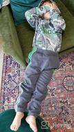 img 1 attached to 🌲 adidas Boy's Camouflage Fleece Hoodie and Joggers Set review by Mike Wachtel