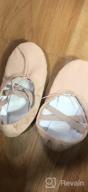 img 1 attached to 💃 STELLE Ballet Dancing Shoes for Little Girls for Practice Sessions review by Bonnie Nieves