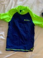 img 1 attached to Swimwear: Mountain Warehouse Short Sleeve Guard Boys' Clothing review by Karl Swift