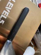 img 1 attached to Premium 14-Inch Flat Drywall Trowel With High-Strength Handle And Triple-Hardened Stainless Steel Blade For Sheetrock, Gyprock, Wall-Board, And Plasterboard - Model 4-962 By LEVEL5 review by Jeremy Watkins