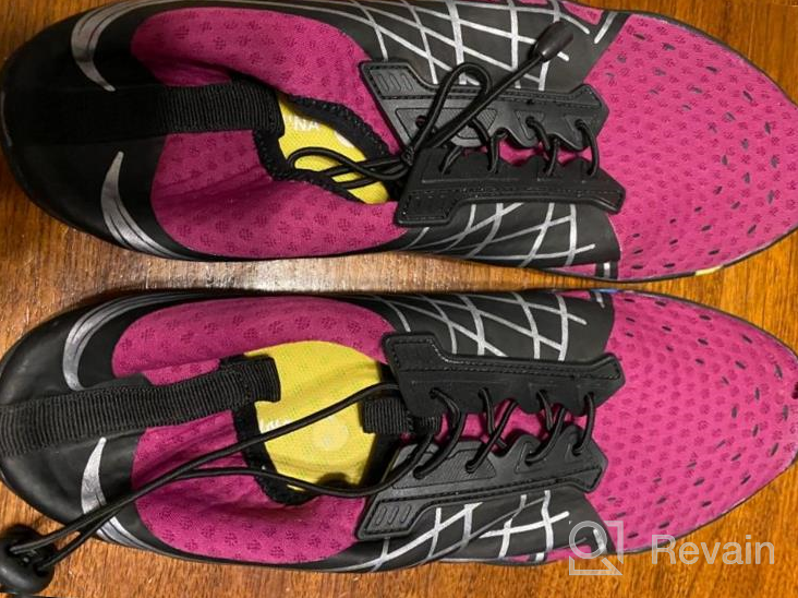 img 1 attached to Kealux Quick-Dry Barefoot Multifunctional Sneakers review by Ted Boone