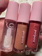 img 1 attached to Peripera INK GLASTING Lip Gloss 003 Chilling Rosy review by Reginald Truitt
