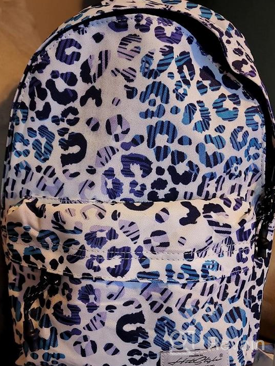 img 1 attached to HotStyle SIMPLAY+ Mini Backpack, Multiple Colors And Patterns, 8 Litres review by Carlos Barrett