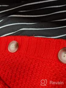 img 5 attached to Women'S Long Sleeve Open Front Cardigan Sweater - Nulibenna Chunky Button Down Outwear W/ Pockets