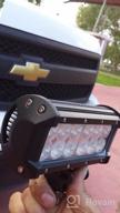 img 1 attached to LAMPHUS CRUIZER 4 18W LED Flood Light With 60 Degree Beam Spread - IP67 Waterproof For Off-Road, Construction, Tow Trucks, Utility Trucks & Marine Use. review by Scott Richardson