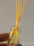 картинка 1 прикреплена к отзыву Hossian 96-Piece Fiber Reed Diffuser Refill Sticks: Elevate Your Spa And Aromatherapy Experience With 12 Vivid Colours от Adam Wilson