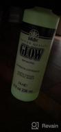 img 1 attached to Glow In The Dark Paint - 8 Oz Neutral FolkArt Acrylic Craft Paint review by Katie Ortiz
