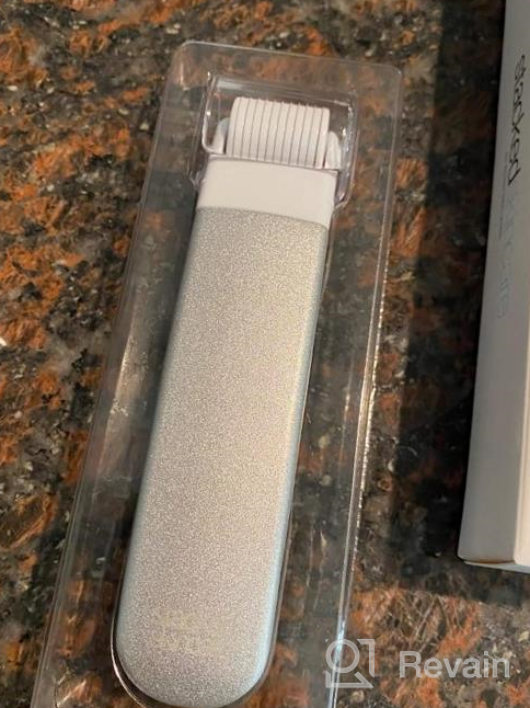 img 1 attached to Microneedling Roller And Hair Removal Tool For Vibrant, Even Skin Complexion - Stacked Skincare 1 Count review by Sean Skinner